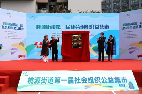 桃源街道首屆社會(huì)組織公益集市 文化藝術(shù)交流點(diǎn)亮社區(qū)活力